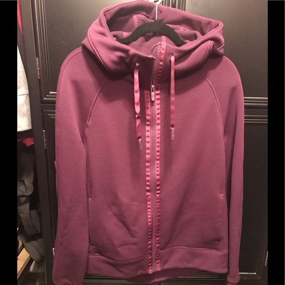 lululemon athletica Jackets & Blazers - LULULEMON ZIP UP HOODIE